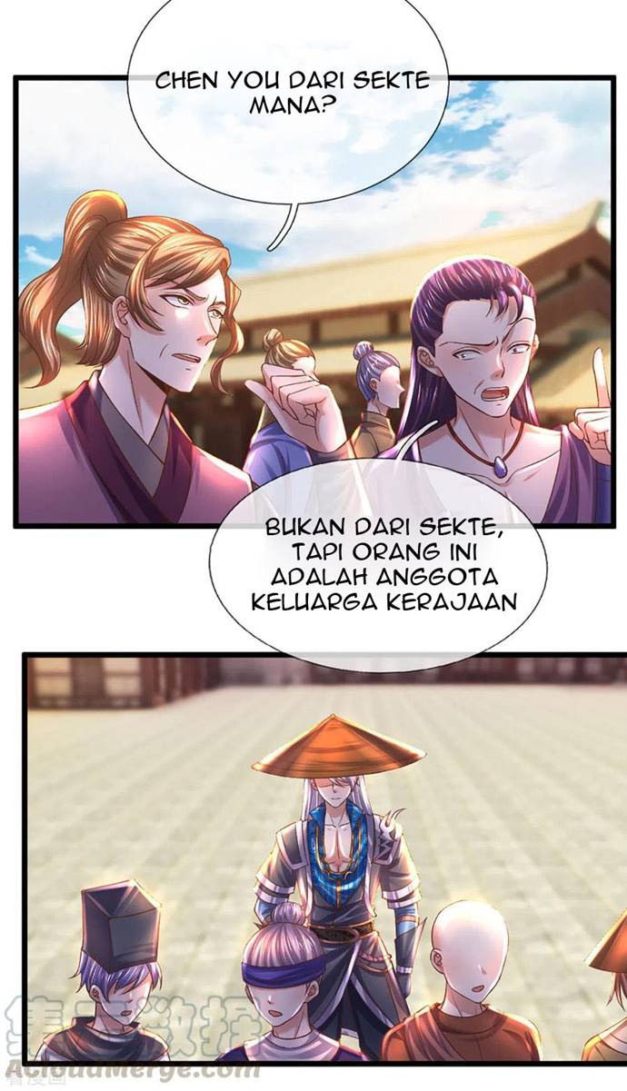 Shura Sword Sovereign Chapter 214 Gambar 26